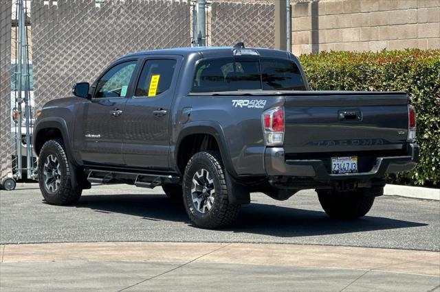 used 2021 Toyota Tacoma car, priced at $37,999