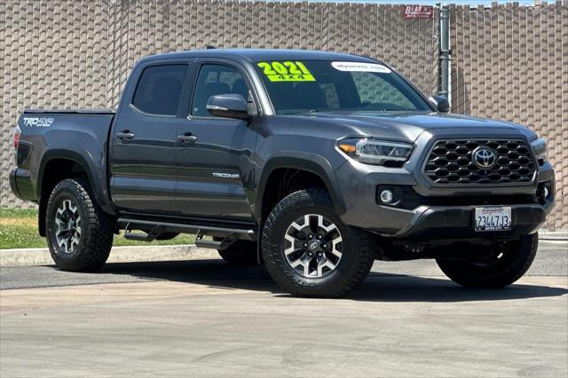 used 2021 Toyota Tacoma car, priced at $37,999