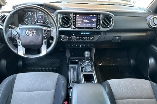 used 2021 Toyota Tacoma car, priced at $37,999
