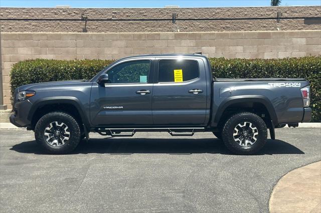 used 2021 Toyota Tacoma car, priced at $37,999