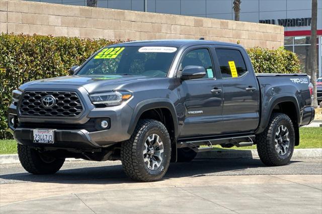 used 2021 Toyota Tacoma car, priced at $37,999