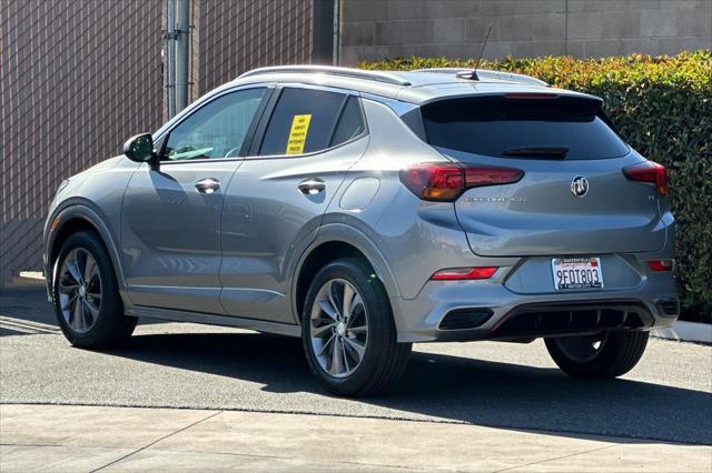 used 2023 Buick Encore GX car, priced at $21,182