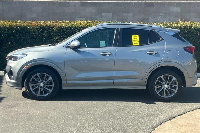 used 2023 Buick Encore GX car, priced at $21,182