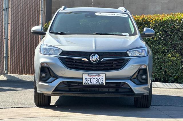 used 2023 Buick Encore GX car, priced at $21,182