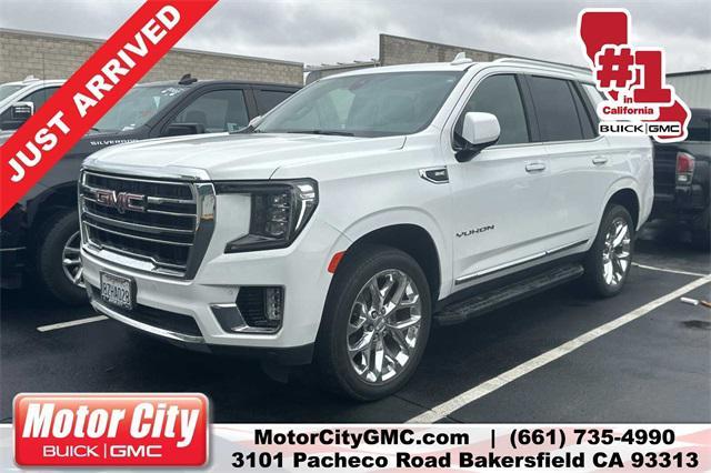 used 2021 GMC Yukon car, priced at $52,590