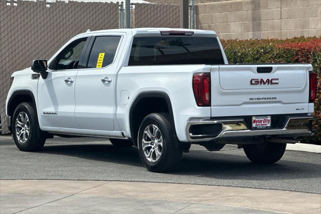 used 2024 GMC Sierra 1500 car, priced at $47,825