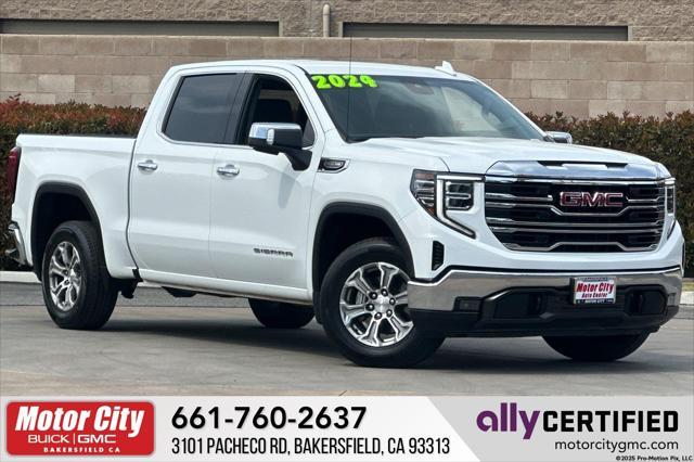 used 2024 GMC Sierra 1500 car, priced at $47,825