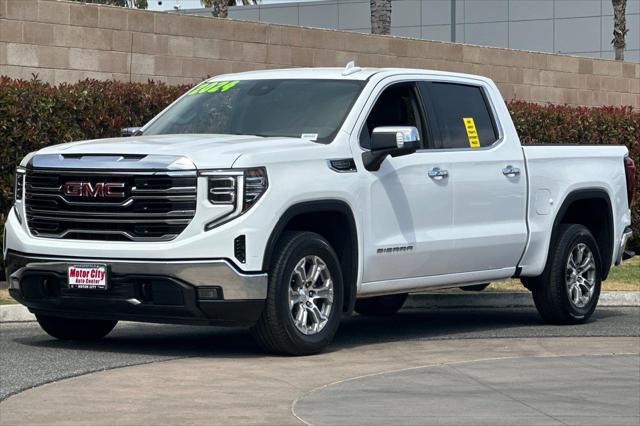 used 2024 GMC Sierra 1500 car, priced at $47,825