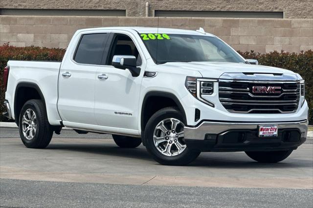 used 2024 GMC Sierra 1500 car, priced at $47,825