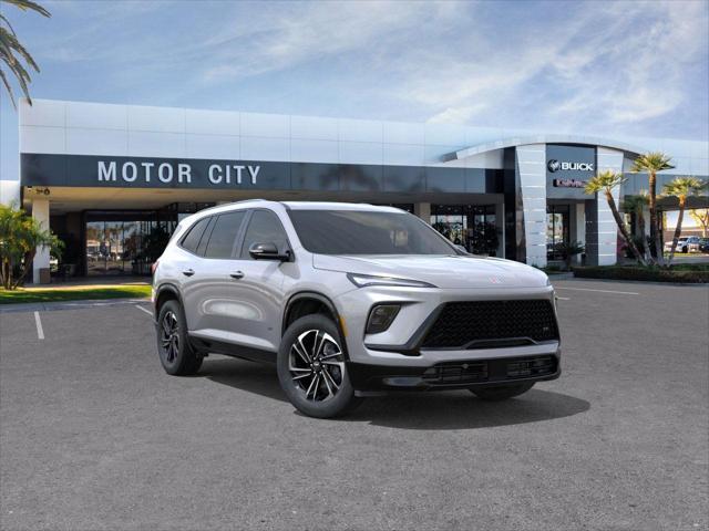 new 2025 Buick Enclave car, priced at $49,590