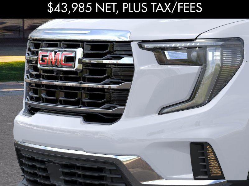 new 2026 GMC Acadia car, priced at $43,985