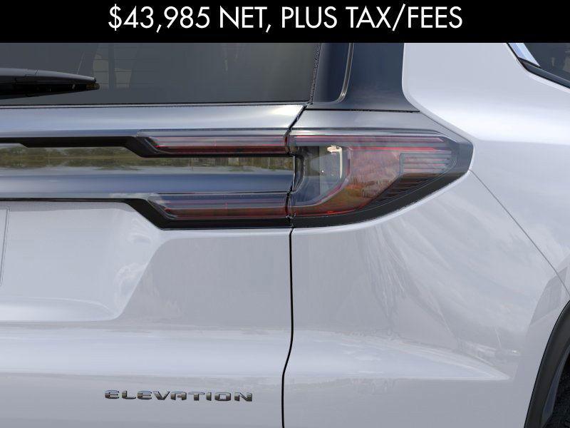 new 2026 GMC Acadia car, priced at $43,985