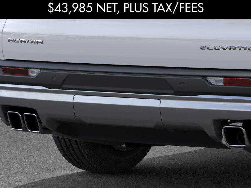 new 2026 GMC Acadia car, priced at $43,985