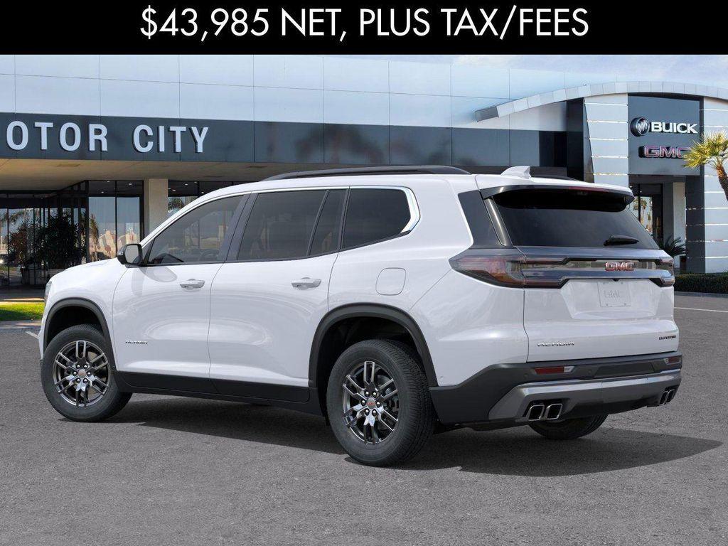 new 2026 GMC Acadia car, priced at $43,985