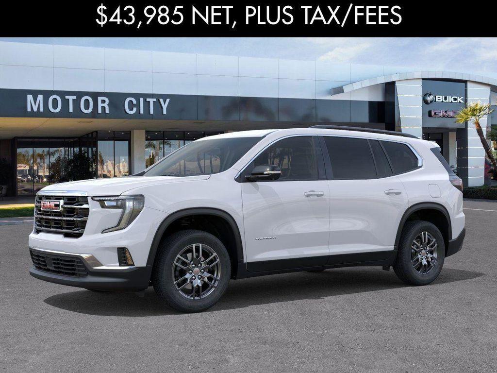 new 2026 GMC Acadia car, priced at $43,985