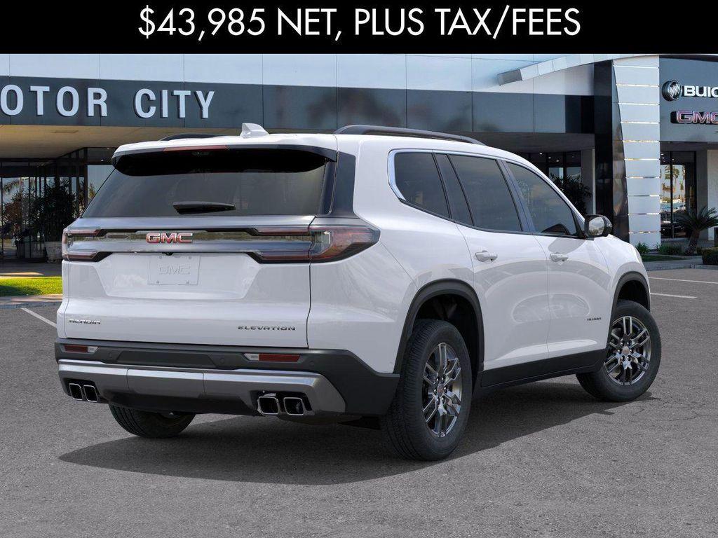 new 2026 GMC Acadia car, priced at $43,985