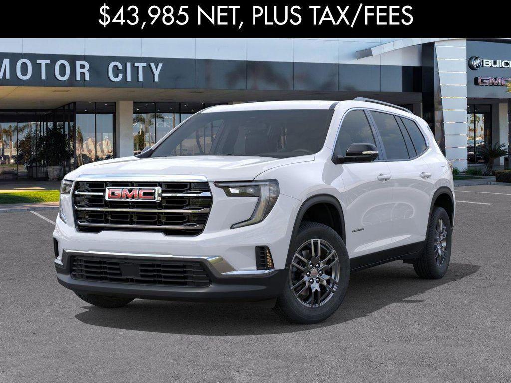 new 2026 GMC Acadia car, priced at $43,985