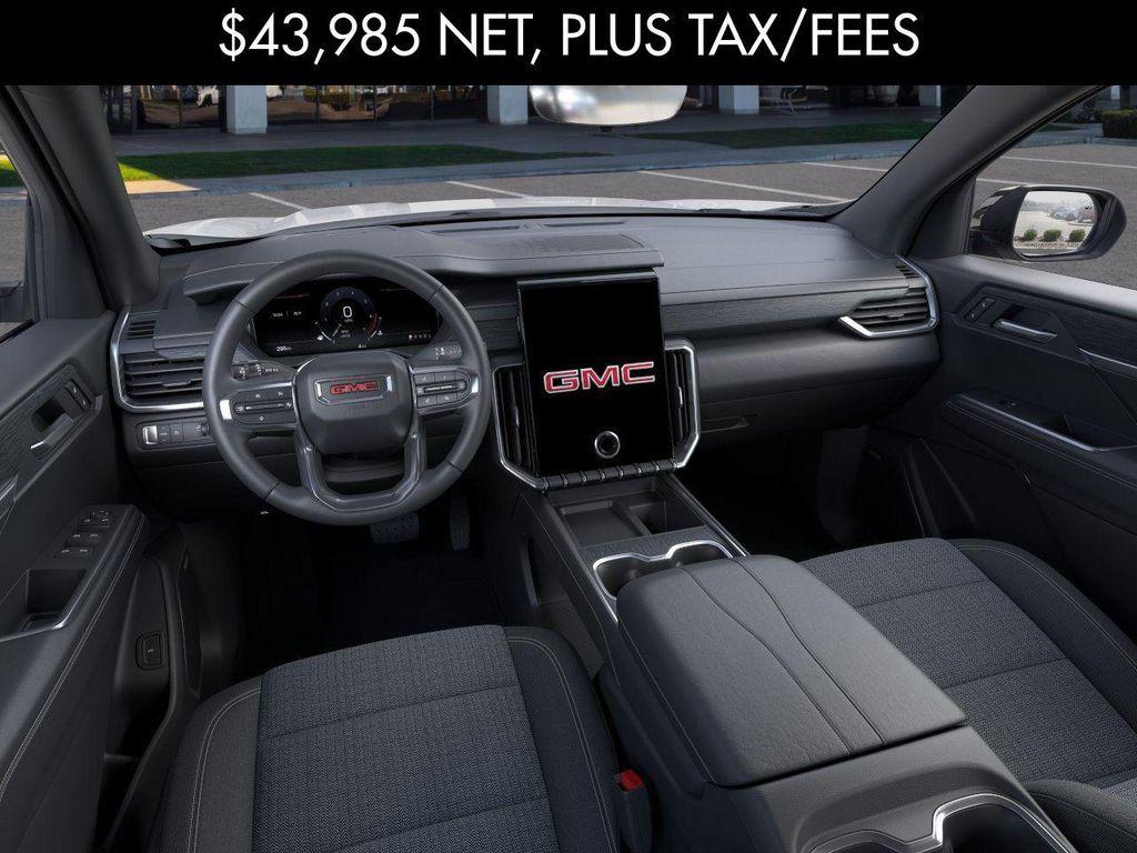 new 2026 GMC Acadia car, priced at $43,985