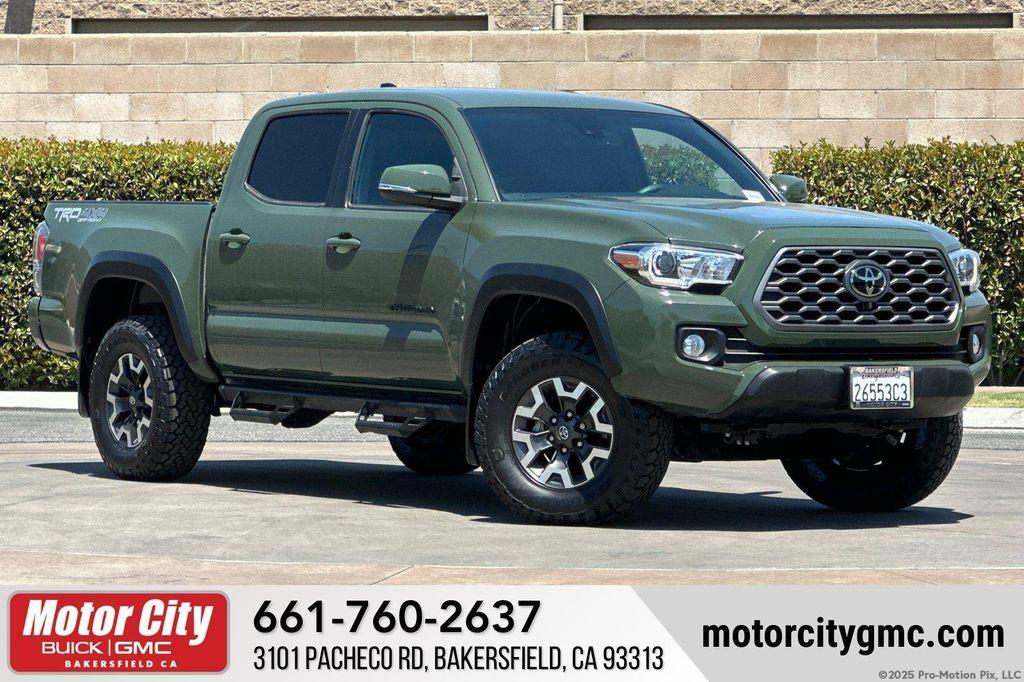 used 2021 Toyota Tacoma car, priced at $38,312