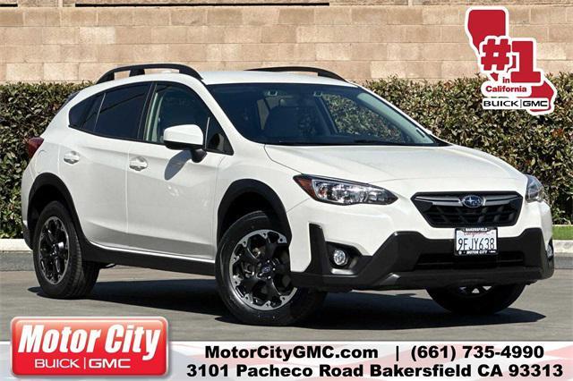 used 2023 Subaru Crosstrek car, priced at $24,916