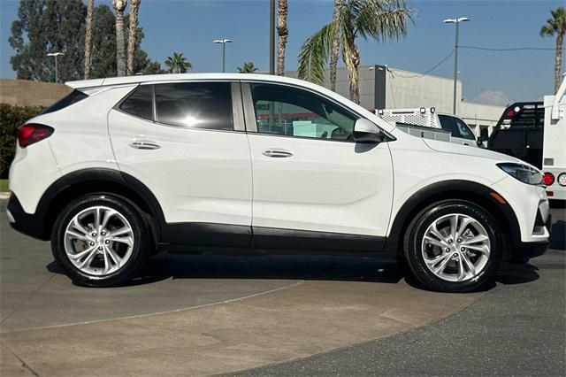 used 2022 Buick Encore GX car, priced at $20,526