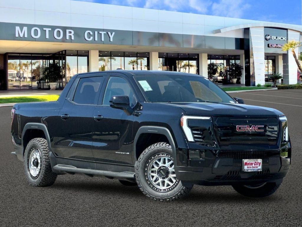 new 2026 GMC Sierra EV car, priced at $73,685