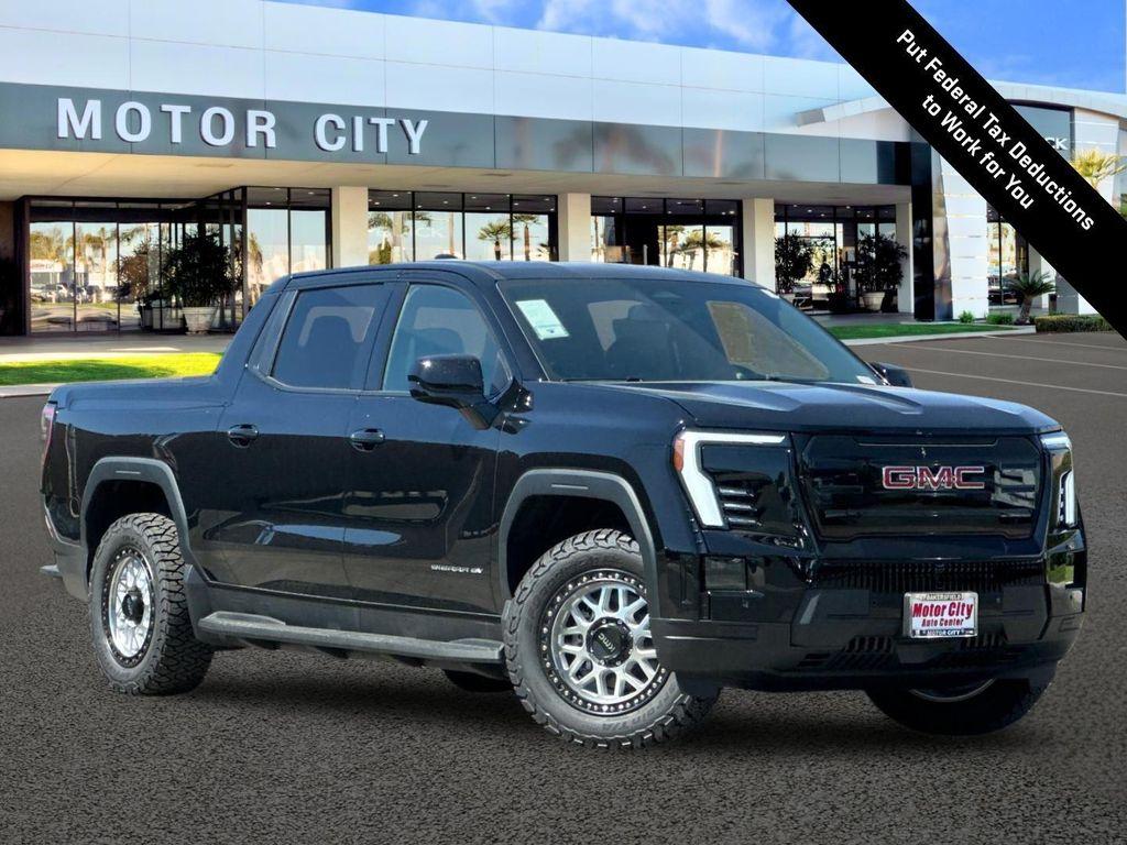 new 2026 GMC Sierra EV car, priced at $73,685