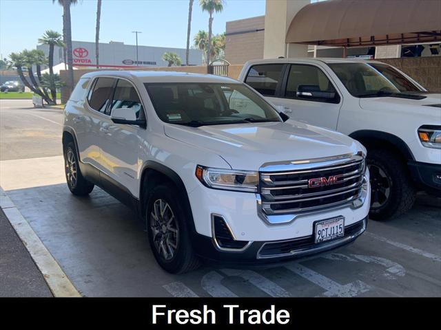 used 2022 GMC Acadia car, priced at $26,400