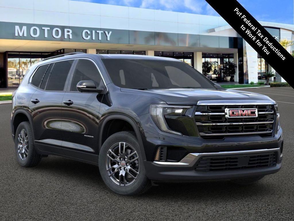 new 2026 GMC Acadia car, priced at $46,389