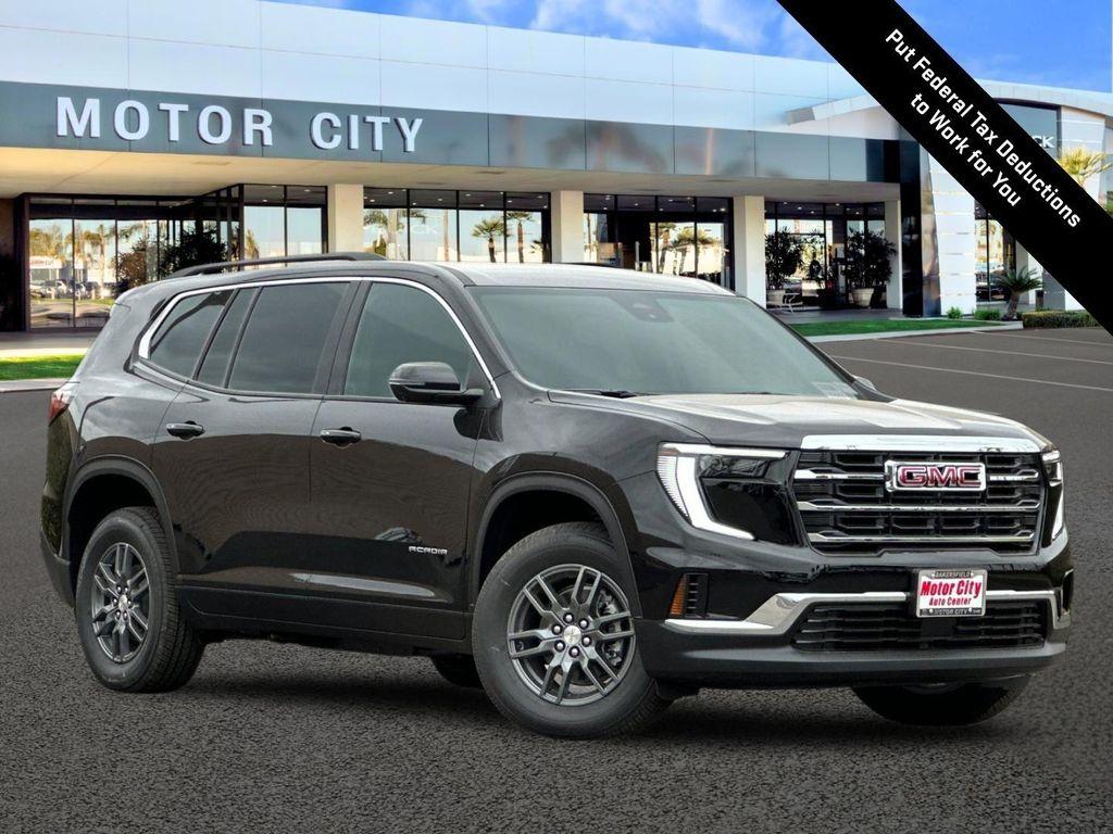 new 2026 GMC Acadia car, priced at $46,389