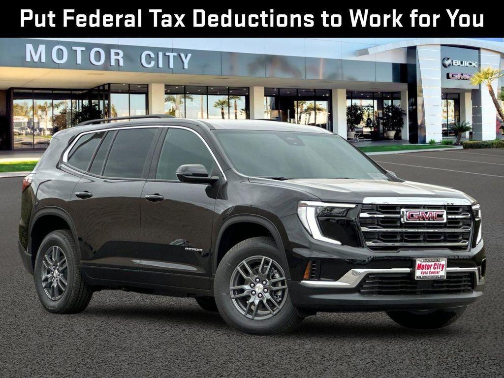 new 2026 GMC Acadia car, priced at $45,925