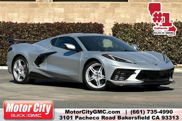 used 2020 Chevrolet Corvette car, priced at $66,419