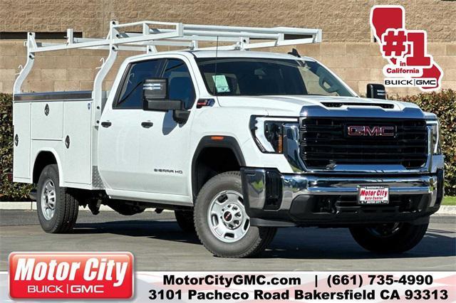 new 2024 GMC Sierra 2500 car, priced at $78,063