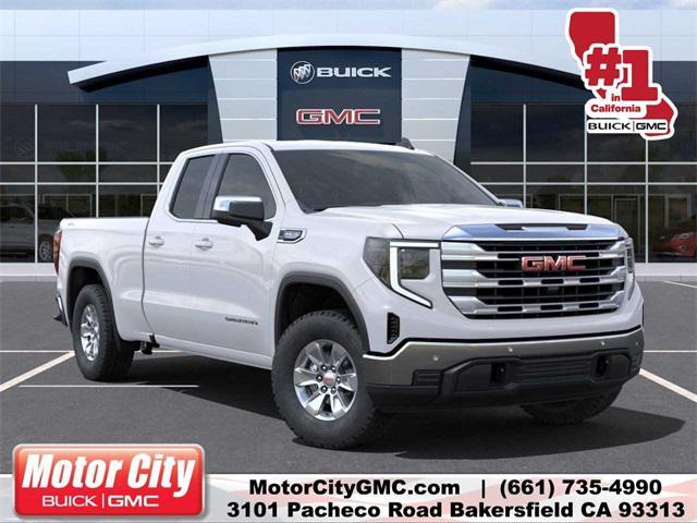 new 2025 GMC Sierra 1500 car, priced at $55,521