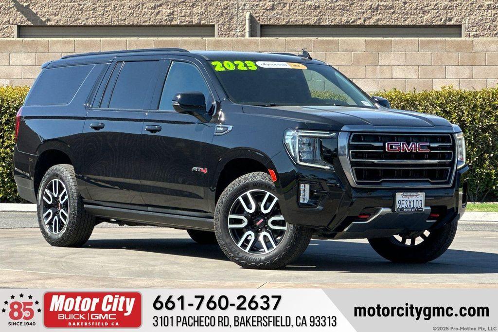 used 2023 GMC Yukon XL car, priced at $57,195