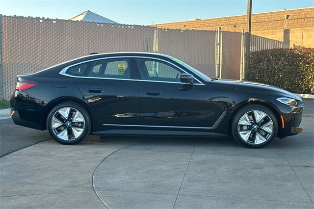 used 2024 BMW i4 Gran Coupe car, priced at $42,098