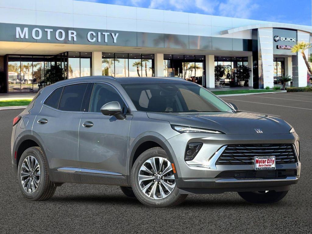 new 2025 Buick Envision car, priced at $36,677