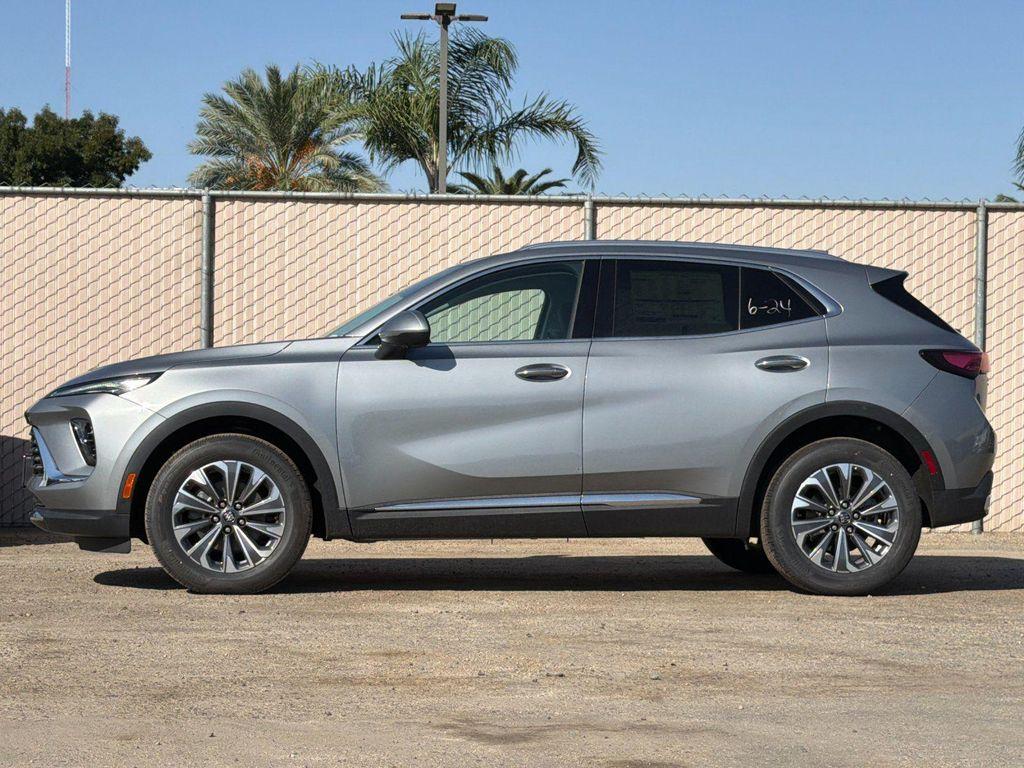 new 2025 Buick Envision car, priced at $36,677