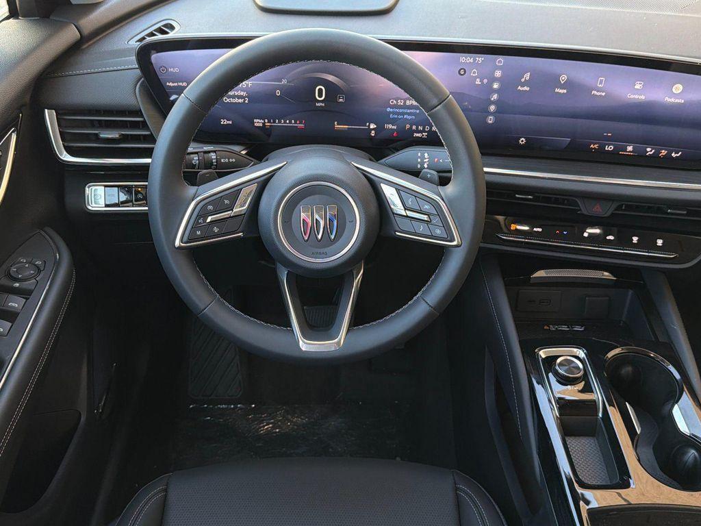 new 2025 Buick Envision car, priced at $36,677
