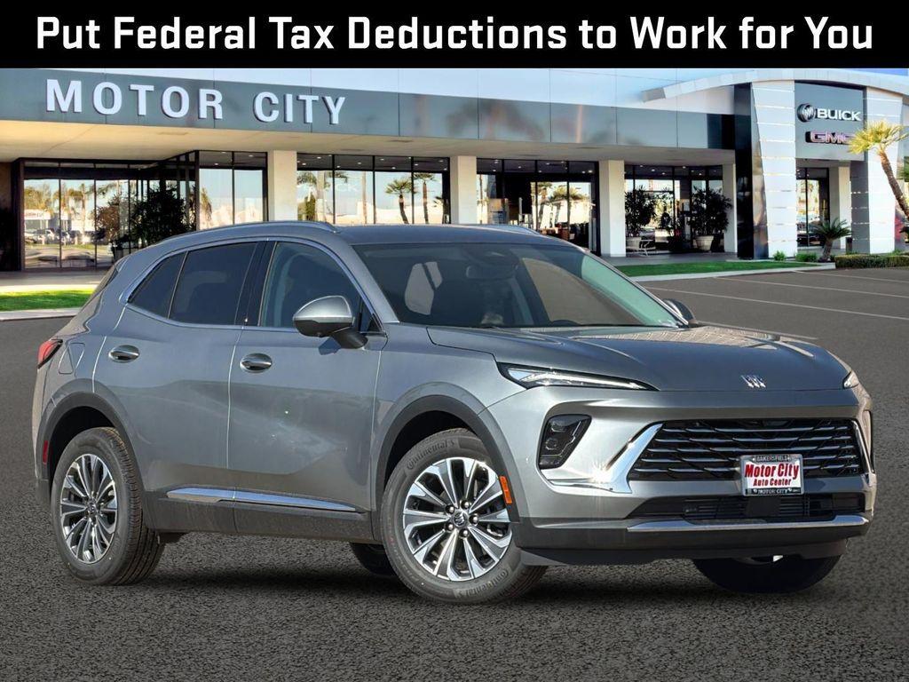 new 2025 Buick Envision car, priced at $36,677