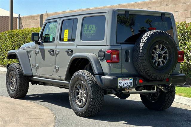 used 2022 Jeep Wrangler Unlimited car, priced at $70,959