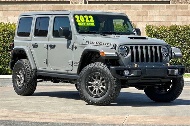 used 2022 Jeep Wrangler Unlimited car, priced at $70,959