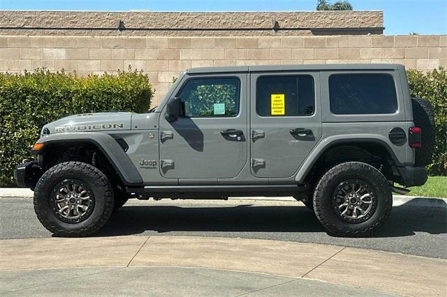 used 2022 Jeep Wrangler Unlimited car, priced at $70,959