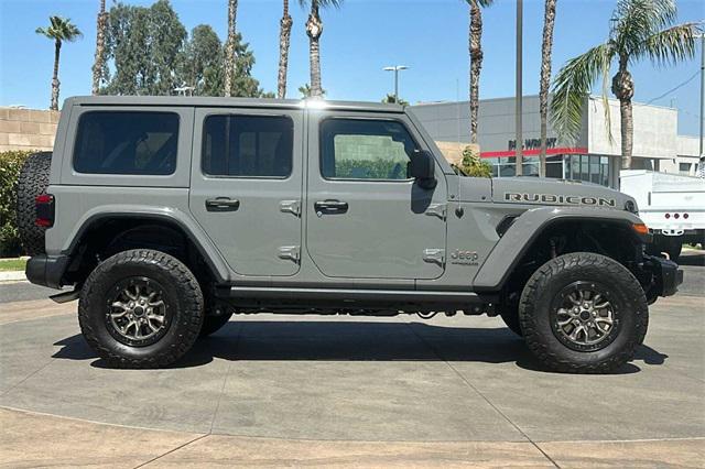 used 2022 Jeep Wrangler Unlimited car, priced at $70,959