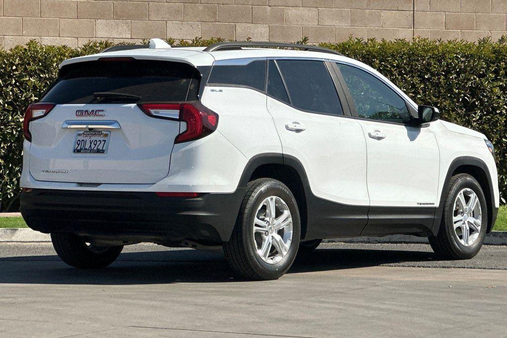used 2022 GMC Terrain car, priced at $21,099