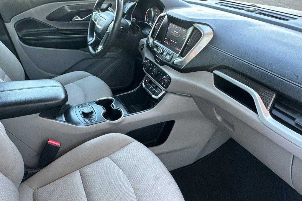 used 2022 GMC Terrain car, priced at $21,099