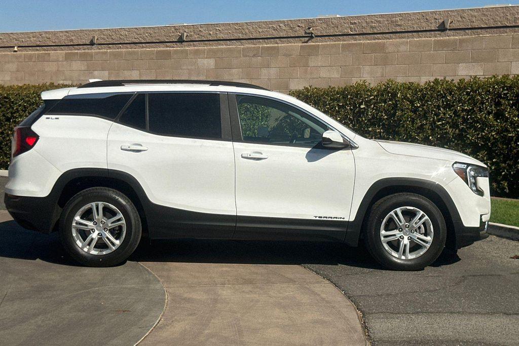 used 2022 GMC Terrain car, priced at $21,099