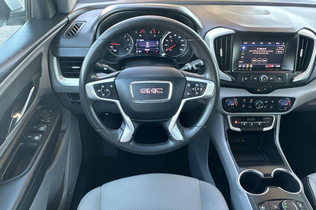 used 2022 GMC Terrain car, priced at $21,099