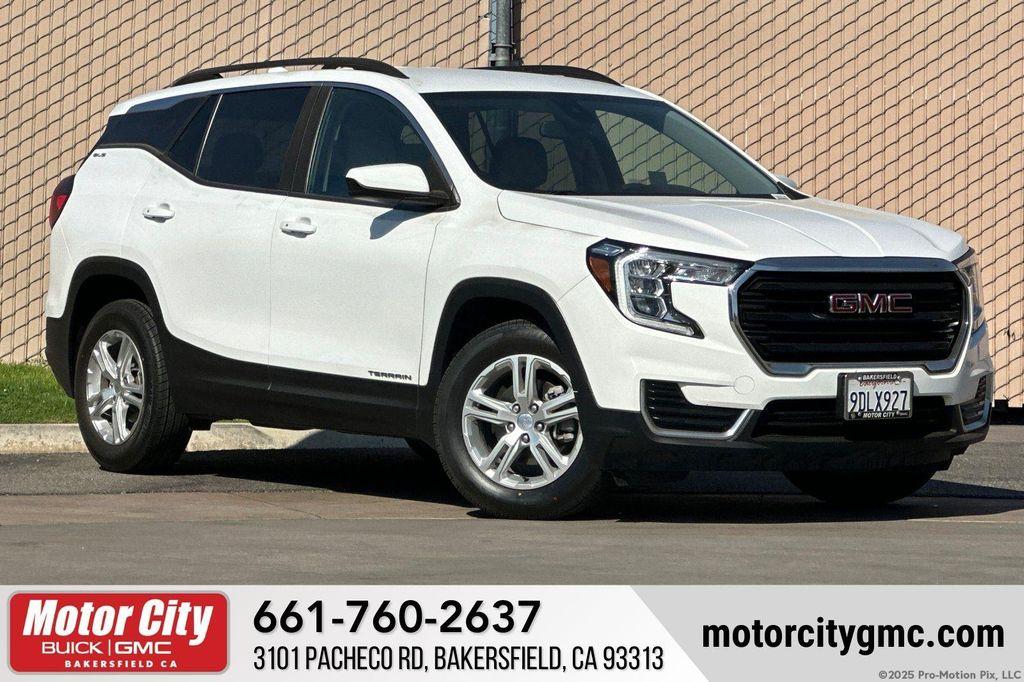 used 2022 GMC Terrain car, priced at $21,099