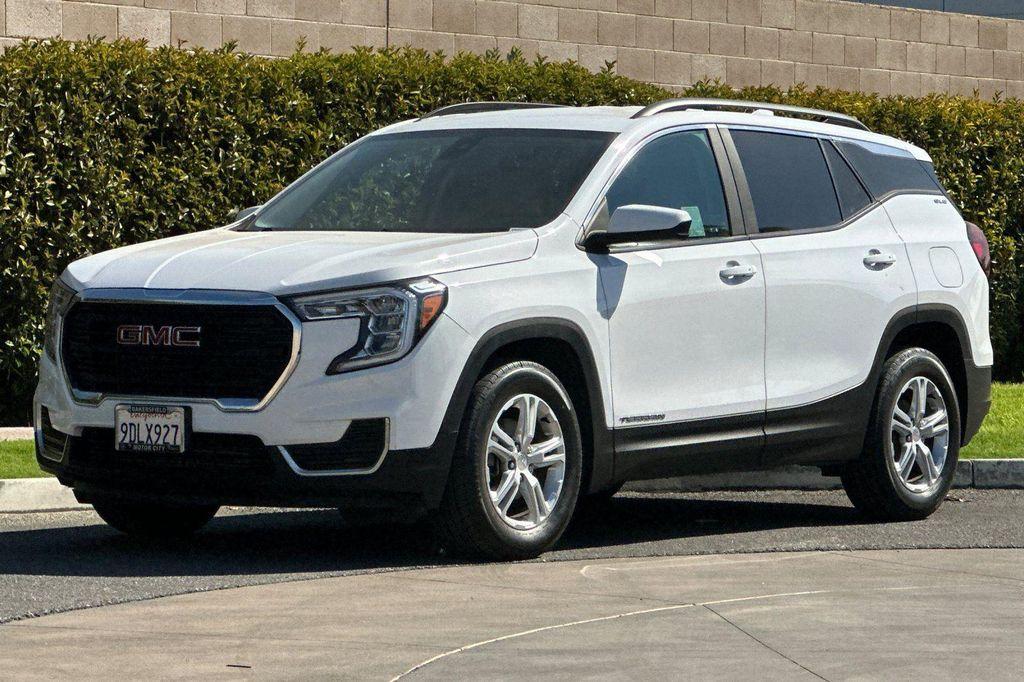 used 2022 GMC Terrain car, priced at $21,099